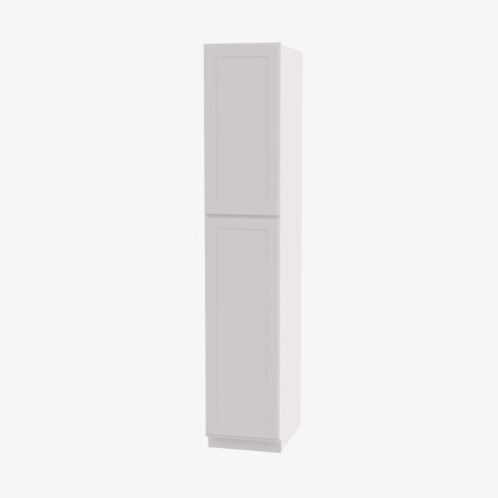 Forevermark AW-WP1584 Double Door 15 Inch Tall Wall Pantry Cabinet
