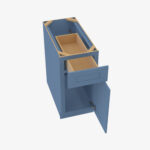 Forevermark Blue Xterra Blue Shaker 9 Inch Mdf Cabinets Cabinet