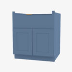 Forevermark AX-FSB36B Double Door 36 Inch Farmhouse Sink Base Cabinet