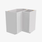 Forevermark GW-LS3612S EZR3612 Single Door Cabinets 36 Inch Easy EZ Reach Lazy Susan Cabinets Base Corner Cabinet