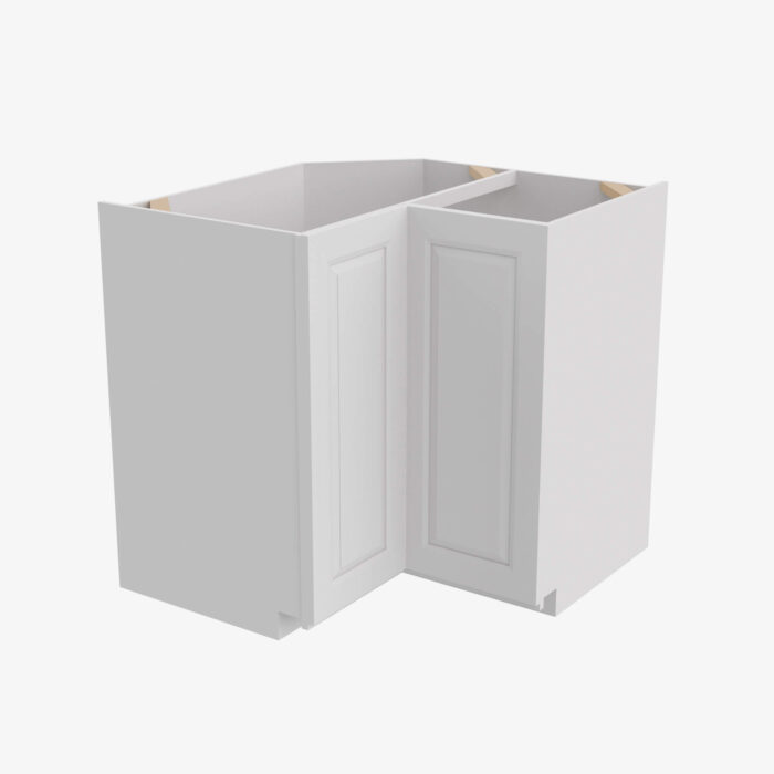 Forevermark GW-LS3612S EZR3612 Single Door Cabinets 36 Inch Easy EZ Reach Lazy Susan Cabinets Base Corner Cabinet