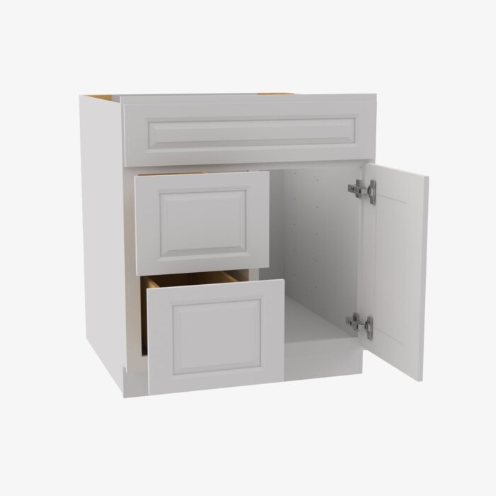 Gramercy White Cabinet