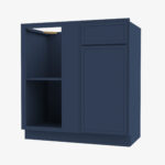 Petit Blue Cabinet