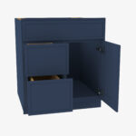 Petit Blue Cabinet