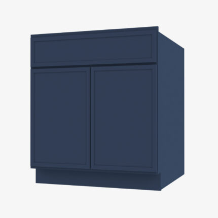 Forevermark PD-SB24 Double Door 24 Inch Sink Base Cabinet