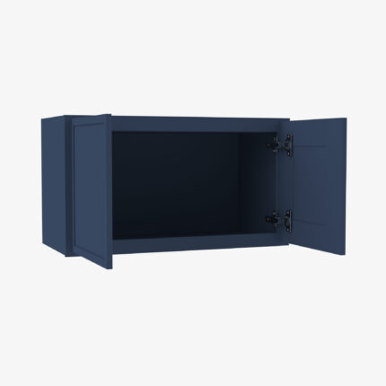 Petit Blue Cabinet