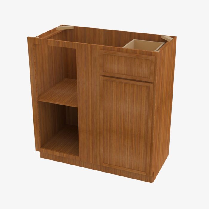 Forevermark Brown Petit Brown 39 Inch Solid Eucalyptus Grandis Cabinet