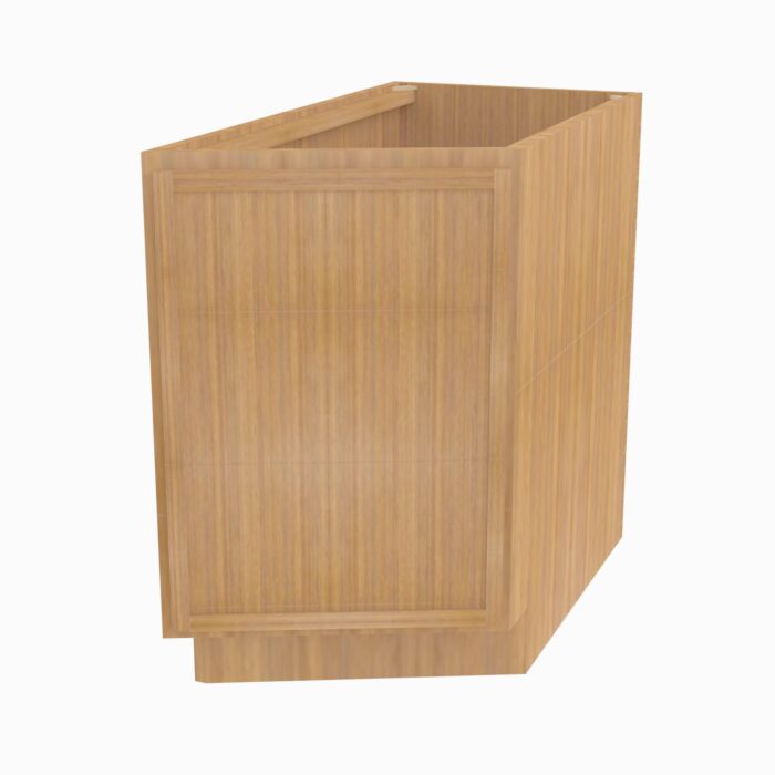 Forevermark Brown Petit Sand 12 Inch Solid Eucalyptus Grandis Cabinet