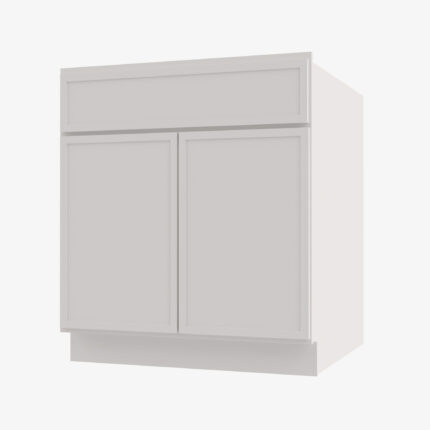 Forevermark PW-SB24 Double Door 24 Inch Sink Base Cabinet