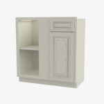 Forevermark SL-BBLC42/45-39W Double Door 39 Inch Base Blind Corner Cabinets Cabinet