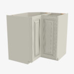 Forevermark SL-LS3612S EZR3612 Single Door Cabinets 36 Inch Easy EZ Reach Lazy Susan Cabinets Base Corner Cabinet