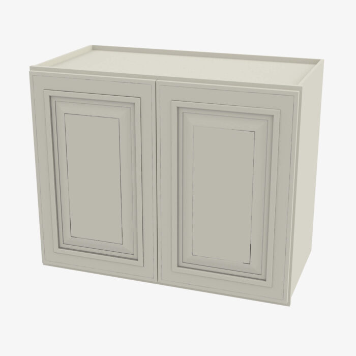 Forevermark SL-W3636B Double Door 36 Inch Wall Cabinet