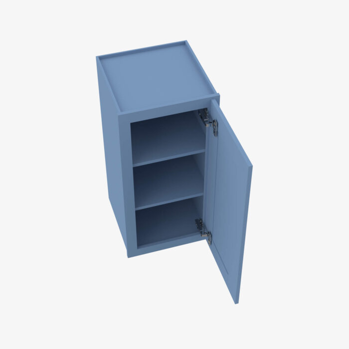 Forevermark Blue Xterra Blue Shaker 12 Inch Solid Birch Cabinet