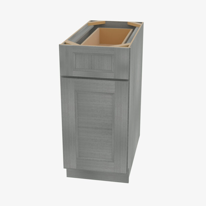 Forevermark Grey Midtown Grey 21 Inch Solid Eucalyptus Grandis Cabinet