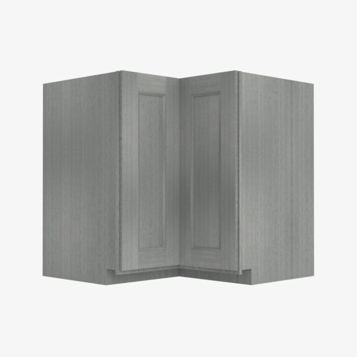 Forevermark Grey Midtown Grey 36 Inch Solid Eucalyptus Grandis Cabinet