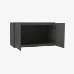 Forevermark TS-W3624B Double Door 36 Inch Wall Cabinet