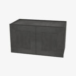 Forevermark Grey Townsquare Grey 36 Inch Solid Birch Cabinet