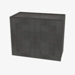 Forevermark TS-W3642B Double Door 36 Inch Wall Cabinet