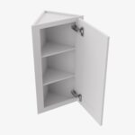 Forevermark White Uptown White Shaker 12 Inch Solid Birch Cabinet