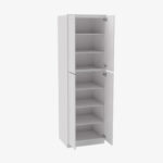 Forevermark White Uptown White Shaker 30 Inch Solid Birch Cabinet