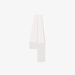 Forevermark White Rio Vista White Shaker 1 1/2 Inch Mdf Cabinets Cabinet