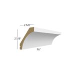 Fabuwood Allure Fusion Dove - CM-4