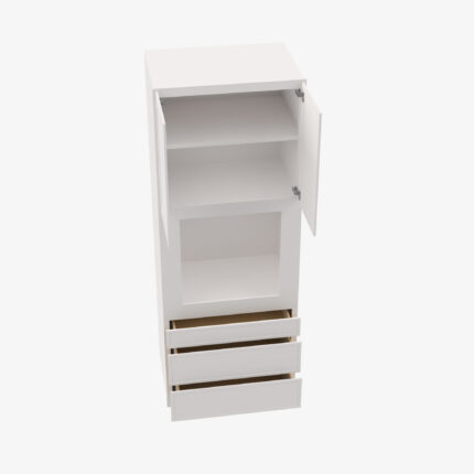 Forevermark White Petit White 33 Inch Mdf Cabinets Cabinet