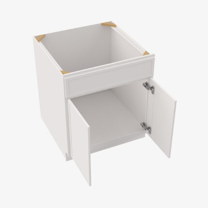 Forevermark White Petit White 24 Inch Mdf Cabinets Cabinet