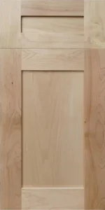 Unfinished Shaker Kitchen Cabinets