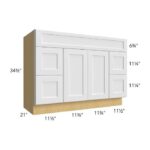 Fabuwood Allure Luna Timber - VSD48