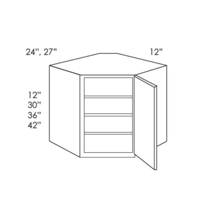 House of Cabinet Slate Raised Shaker - WDC274215