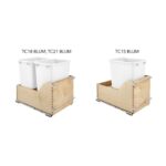 Fabuwood Allure Galaxy Timber - TC15 Blum