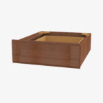AR-SVDU3021-7 30 Inch Bathroom Cabinet Desk Drawer | Woodland Brown Shaker - Image 3