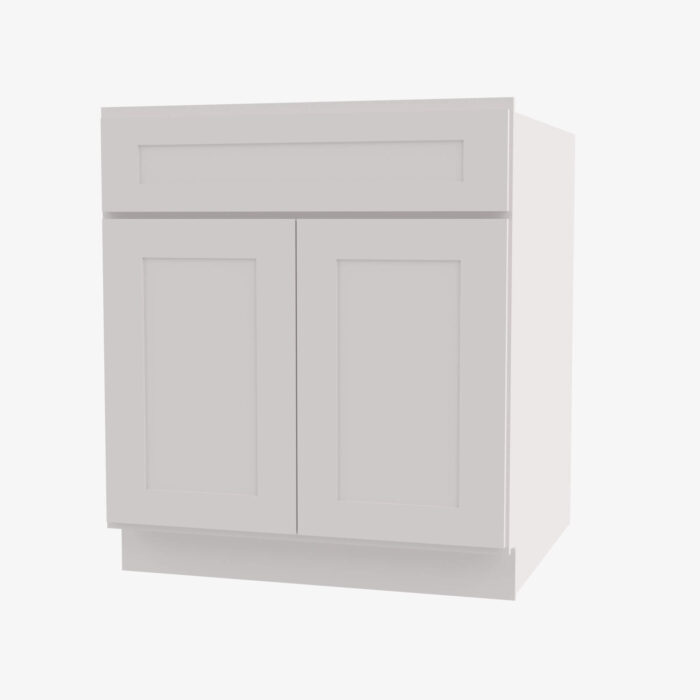 AZ-S3021B-34-1/2 Double Door 30 Inch Sink Base Vanity with Drawers