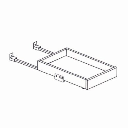 House of Cabinet House of Cabinet Kodiak Gray Shaker - KS-36RT-DR