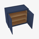 House of Cabinet Navy Blue Shaker -  W2442B - Image 4