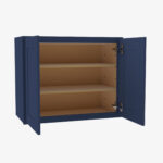 House of Cabinet Navy Blue Shaker -  W2442B