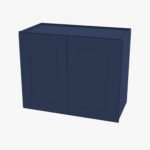 House of Cabinet Navy Blue Shaker -  W2442B - Image 3