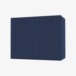 House of Cabinet Navy Blue Shaker -  W2442B - Image 2