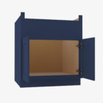 House of Cabinet Navy Blue Shaker - FSB36B - Image 3