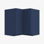 House of Cabinet Navy Blue Shaker - LS3612S (EZR3612) - Image 4