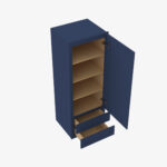 House of Cabinet Navy Blue Shaker - W2D1848
