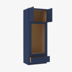 House of Cabinet Navy Blue Shaker -  OM3384B - Image 2