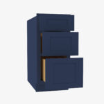 House of Cabinet Navy Blue Shaker -  DB15(3) - Image 3