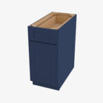 House of Cabinet Navy Blue Shaker - B09 - Image 3