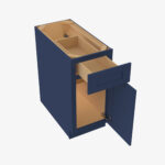 House of Cabinet Navy Blue Shaker - B09 - Image 2