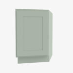House of Cabinet Shallow Green Shaker -  BTC12R - Image 2