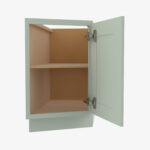 House of Cabinet Shallow Green Shaker -  BTC12R - Image 3