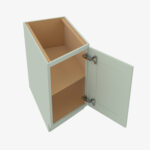 House of Cabinet Shallow Green Shaker -  BTC12R - Image 4