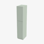 House of Cabinet Shallow Green Shaker -  WP1590 - Image 2
